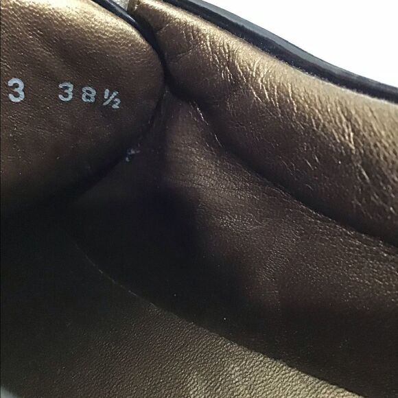 Attilio Giusti Leombruni Bow Chunky Platform Loafers Shoe 381/2 - Picture 8 of 8